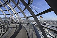 Germany, Berlin, Reichstag Parliament Building, In