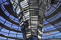 Germany, Berlin, Reichstag Parliament Building, In