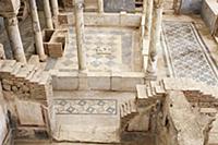 Turkey, Anatolia, Ephesus, A large room within one