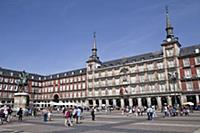Spain, Madrid, Plaza Mayor.