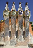 Spain, Catalunya, Barcelona, Antoni Gaudi's Casa B