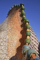 Spain, Catalunya, Barcelona, Antoni Gaudi's Casa B