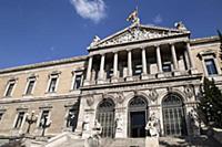 Spain, Madrid, National Library.