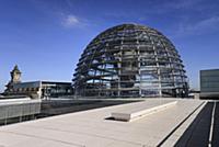 Germany, Berlin, Reichstag Parliament Building, Ex