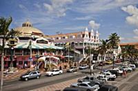 Dutch Antilles, Aruba, Oranjestad, City Centre sho