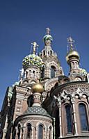 Russia, St Petersburg, The Church of Spilled Blood