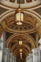 USA, Washington DC, Capitol Hill, Library of Congr