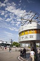 Germany, Berlin, Mitte, Alexanderplatz, the World 