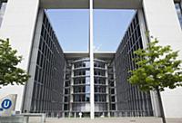 Germany, Berlin, Mitte, Legislative building next 