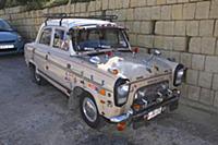 Malta, Gozo, near Marsalforn, customised vintage F