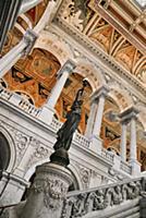 USA, Washington DC, Capitol Hill,  Library of Cong