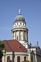 Germany, Berlin, Mitte, Domed tower of the Franzos