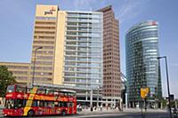 Germany, Berlin, Mitte, Potsdamer Platz, Modern of