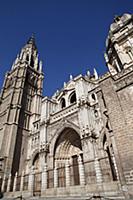 Spain, Castilla La Mancha, Toldeo, The Cathedral.