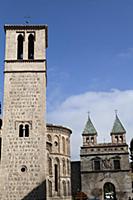 Spain, Castilla La Mancha, Toldeo, Church of Santi