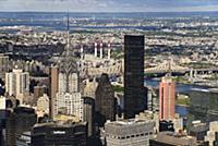 USA, New York,  Manhattan, View from Empire State 
