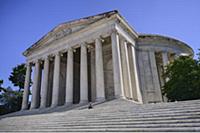 USA, Washington DC, National Mall, Thomas Jefferso