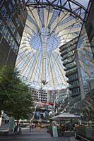 Germany, Berlin, Mitte, Potsdamer Platz, The Sony 