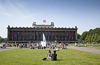 Germany, Berlin, Mitte, Museum Island, Altes Musue
