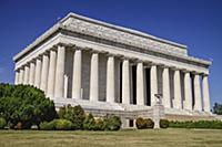 USA, Washington DC, National Mall, Lincoln Memoria