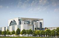 Germany, Berlin, Mitte, Neues Kanzleramt, exterior
