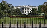USA, Washington DC, South Portico of the White Hou