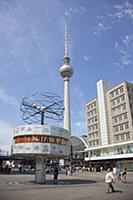 Germany, Berlin, Mitte, Alexanderplatz, the World 