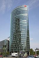 Germany, Berlin, Mitte, Potsdamer Platz, Modern of