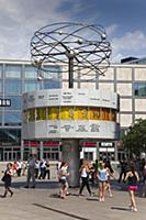 Germany, Berlin, Mitte, Alexanderplatz, the World 