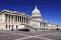 USA, Washington DC, Capitol Building, General exte