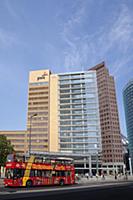 Germany, Berlin, Mitte, Potsdamer Platz, Modern of