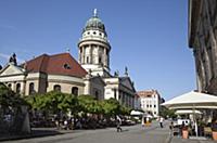 Germany, Berlin, Mitte, Domed tower of the Franzos