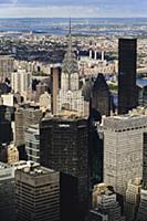 USA, New York,  Manhattan, View from Empire State 