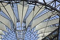 Germany, Berlin, Mitte, Potsdamer Platz, The Sony 