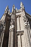 Spain, Castilla La Mancha, Toldeo, Church of San J