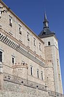 Spain, Castilla La Mancha, Toldeo, The Alcazar.