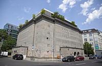 Germany, Berlin, Mitte, The Bunker based on plans 