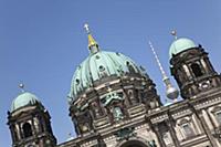 Germany, Berlin, Mitte, Museum Island, Cathedral w