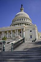 USA, Washington DC, Capitol Building, Close up of 