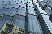 Germany, Berlin, Mitte, Modern office building in 