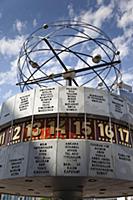 Germany, Berlin, Mitte, Alexanderplatz, the World 