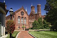 USA, Washington DC, National Mall, Smithsonian Cas