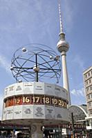 Germany, Berlin, Mitte, Alexanderplatz, the World 