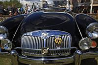 Transport, Cars, Old, Classic car show, Radiator g
