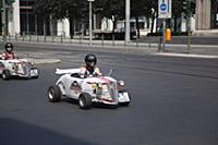 Germany, Berlin, Mitte, Tour of city in minature d