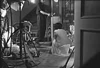 Съемки фильма: 'Карнавальная ночь', (1956).