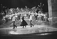 Кадр из фильма: 'Карнавальная ночь', (1956).