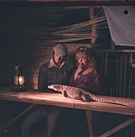 Кадр из фильма «Бешеное золото», (1976). На фото: 