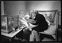 Кадр из фильма «Сережа», (1960).