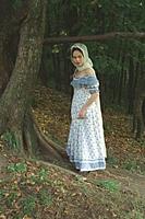 Кадр из фильма «Барышня-крестьянка», (1995). На фо